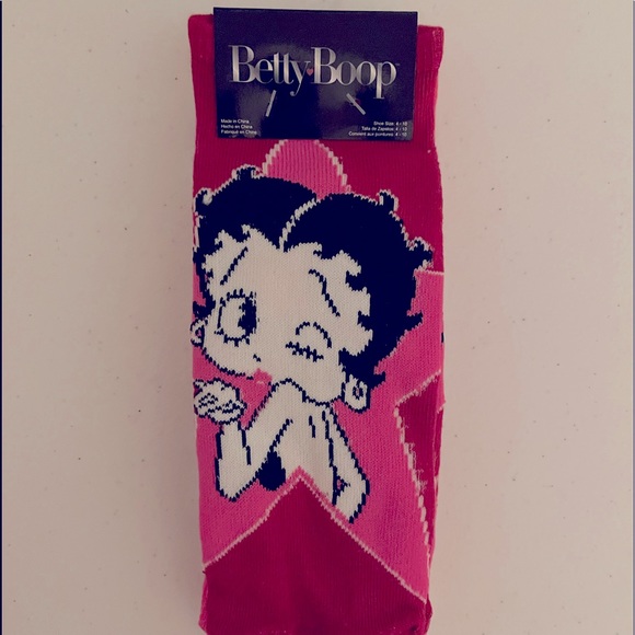 🆕 Betty Boop sock 🧦 - Picture 1 of 3